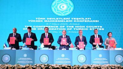 DANIŞTAY ve Yargıtay başkanlıkları ev sahipliğinde Azerbaycan, Kırgızistan, Kazakistan, Özbekistan,