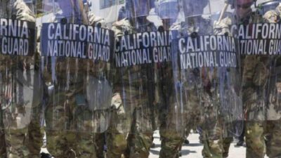 ABD Başkanı Donald Trump yönetiminin, Los Angeles'ta devam eden protestolar