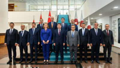 Adalet Bakanı Yılmaz Tunç, Hâkimler ve Savcılar Kurulu’nun (HSK) yeni