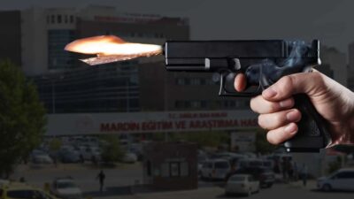 Danıştay'da görevli Tetkik Hakimi A.H., Mardin'de kaldığı otelin odasında başından