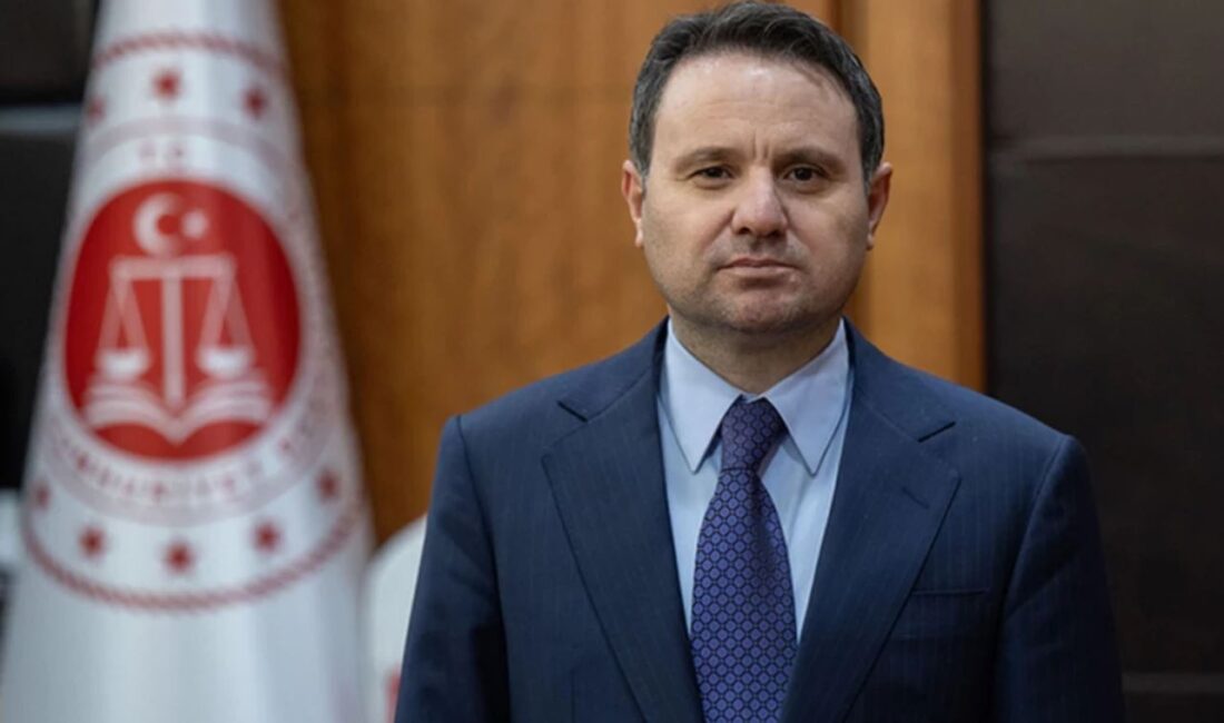 Akın Gürlek Adalet Bakanlığına Atandı