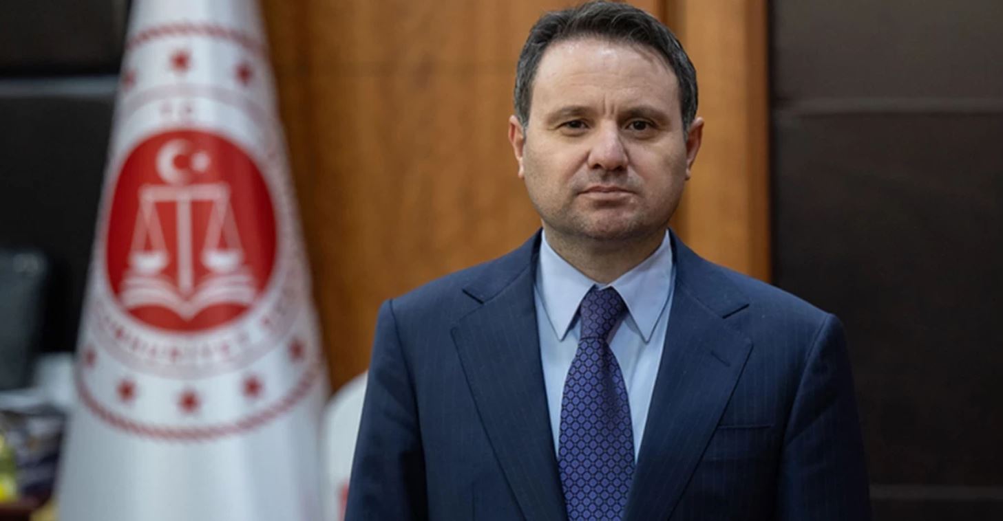 Akın Gürlek Adalet Bakanlığına Atandı Resmî Gazete’de yayımlanan karar doğrultusunda,