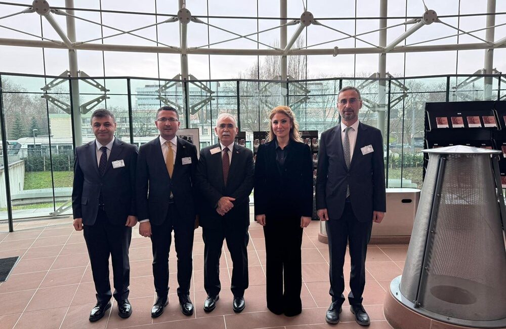 Anayasa Mahkemesi Başkanı Kadir Özkaya, Avrupa İnsan Hakları Mahkemesinin (AİHM)