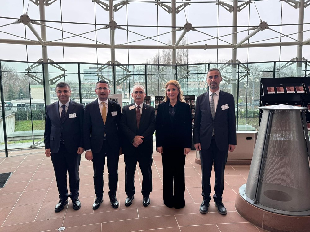 Anayasa Mahkemesi Başkanı Kadir Özkaya, Avrupa İnsan Hakları Mahkemesinin (AİHM)